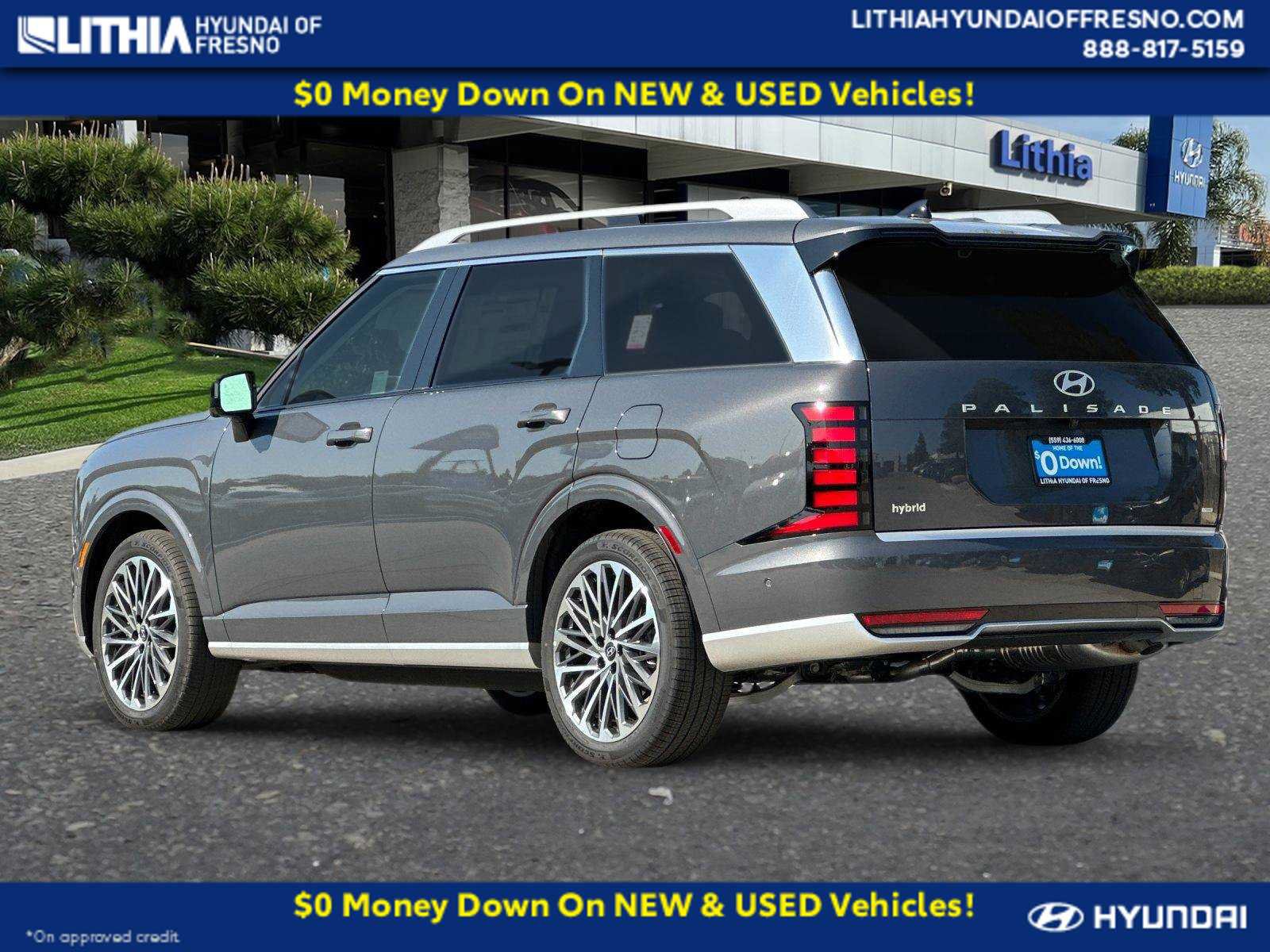 New 2026 Hyundai Palisade Calligraphy AWD/4WD image 6