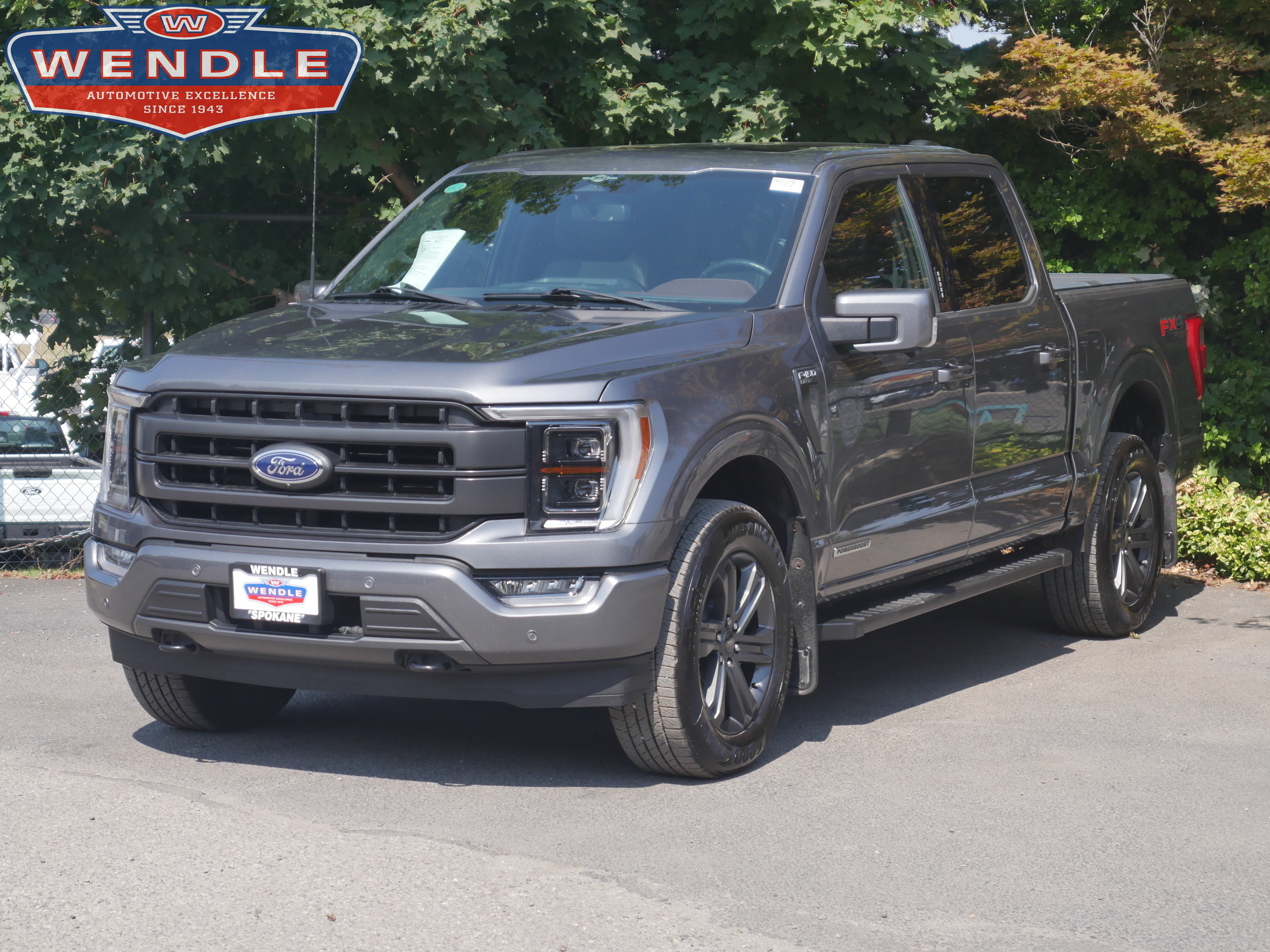 Certified 2023 Ford F150 Lariat w/ Equipment Group 502A High AWD/4WD video 1