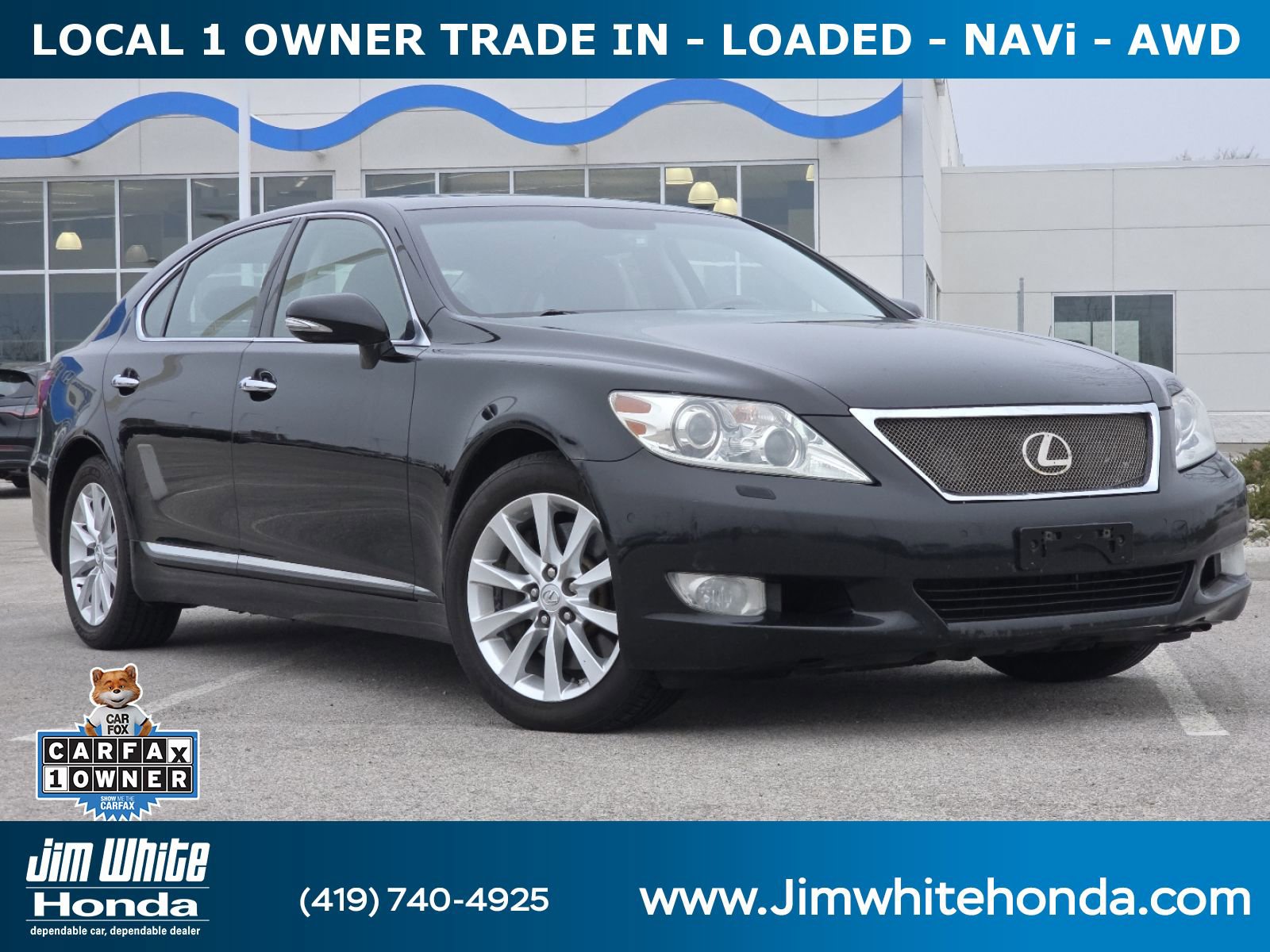 Used 2011 Lexus LS 460 L w/ Luxury Pkg image 1