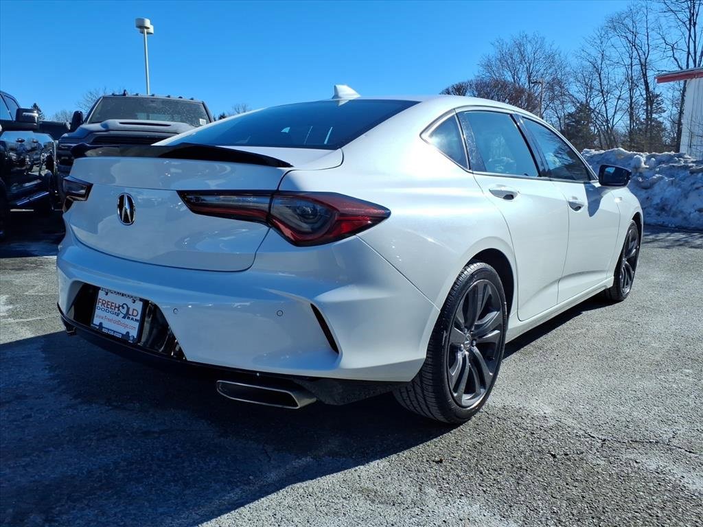 Used 2021 Acura TLX w/ A-SPEC Pkg image 18