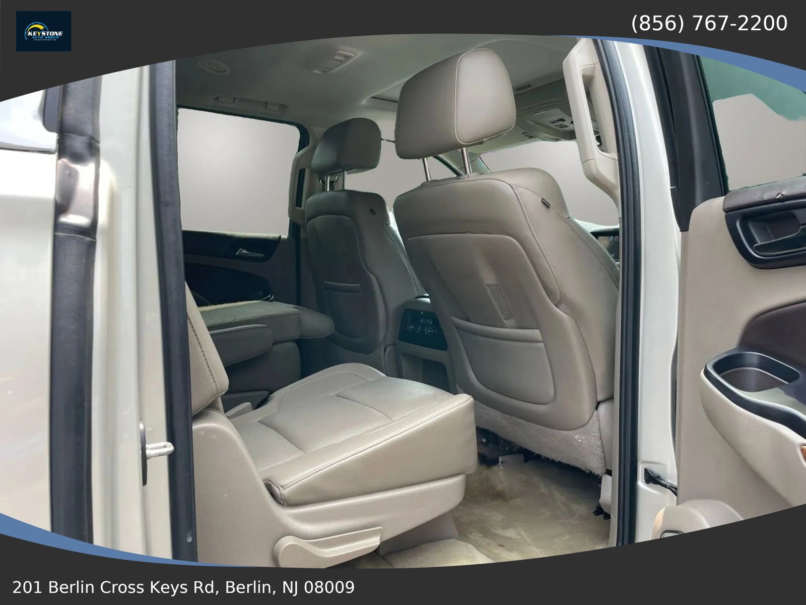 Used 2015 Chevrolet Suburban LTZ w/ Max Trailering Package AWD/4WD image 15