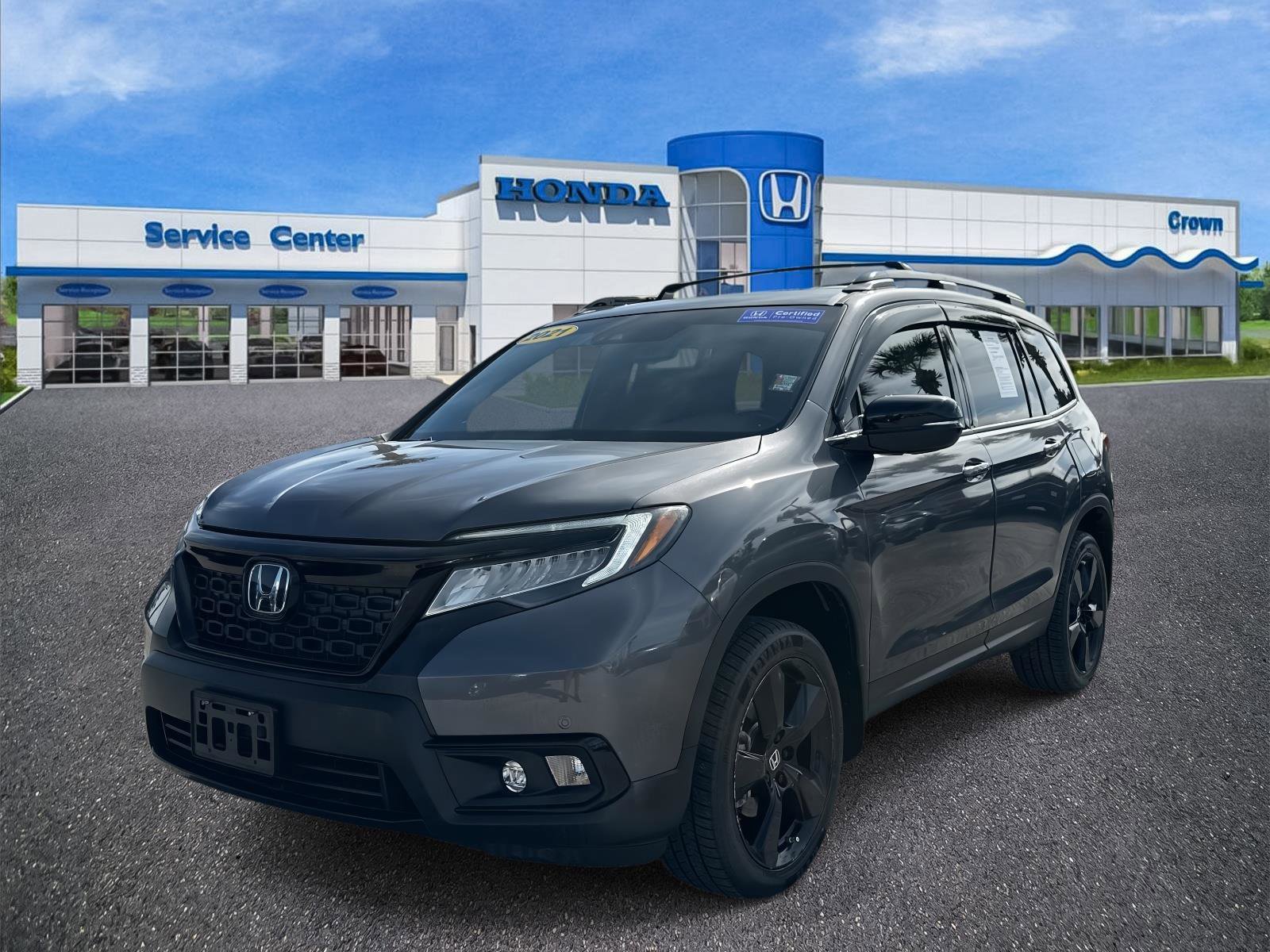 Used 2021 Honda Passport Elite