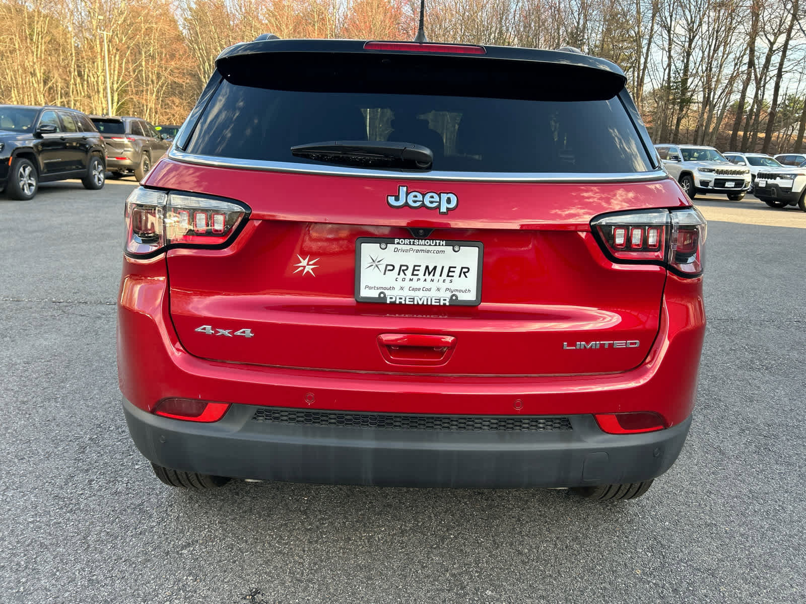 Used 2026 Jeep Compass Limited image 6