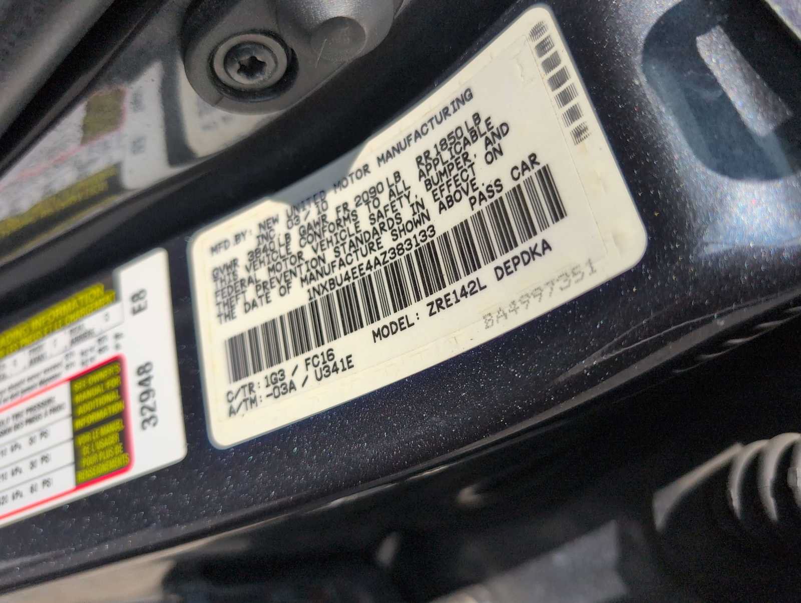 Used 2010 Toyota Corolla LE FWD image 27