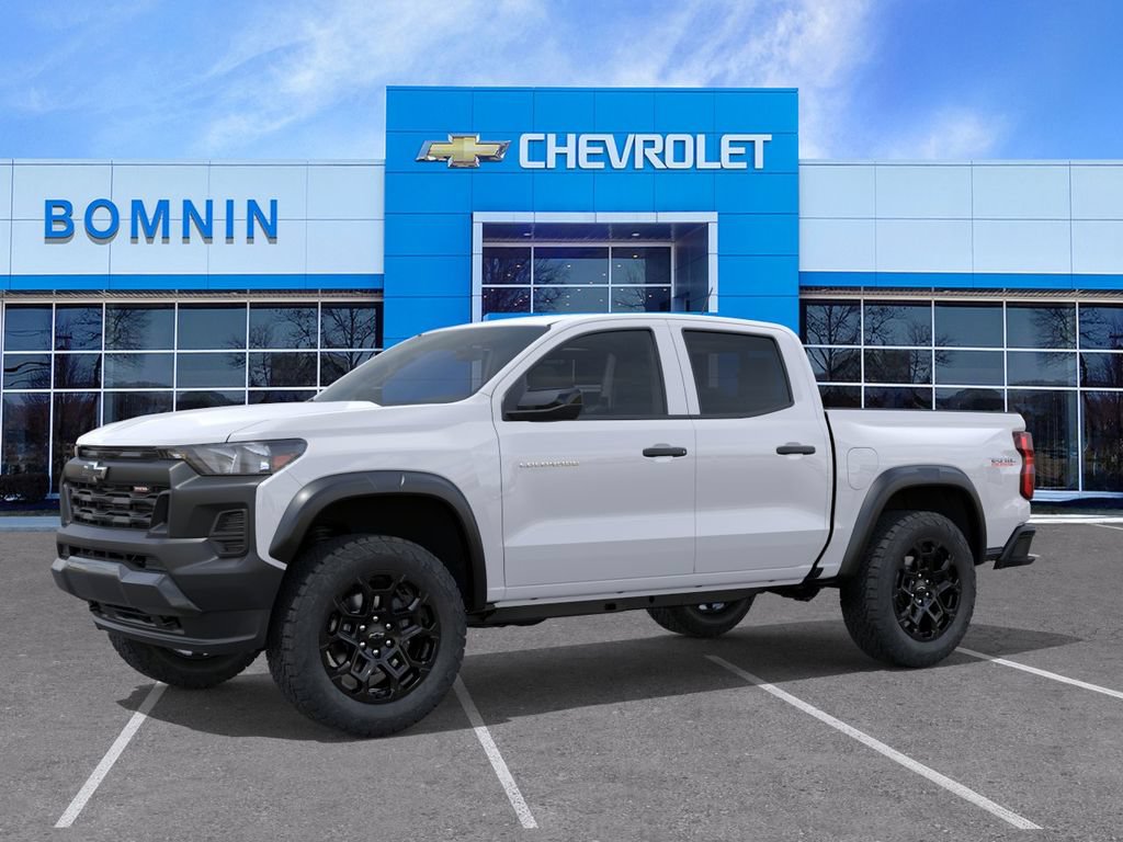 New 2026 Chevrolet Colorado Trail Boss AWD/4WD image 3