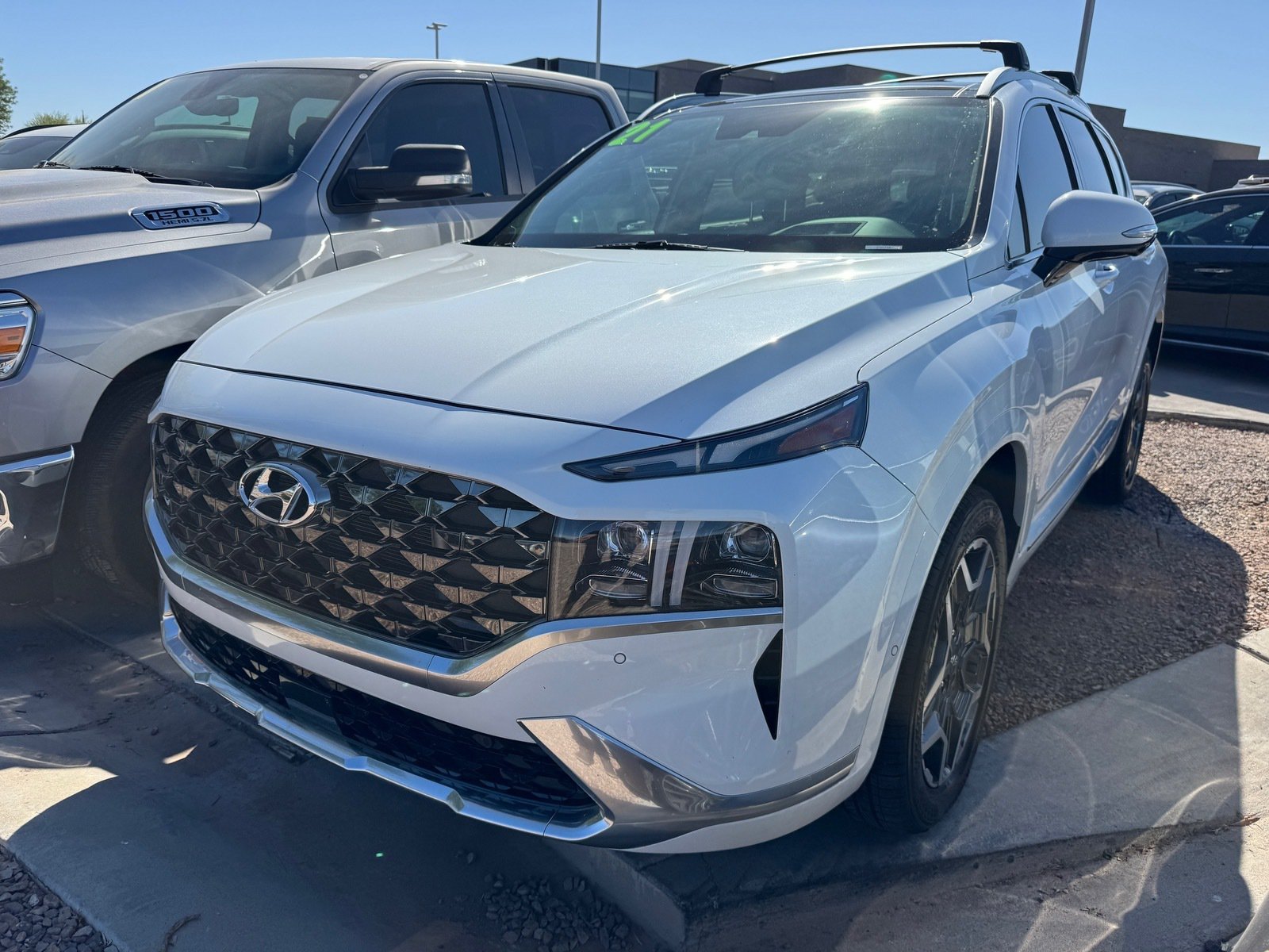 Used 2021 Hyundai Santa Fe Calligraphy AWD/4WD image 2