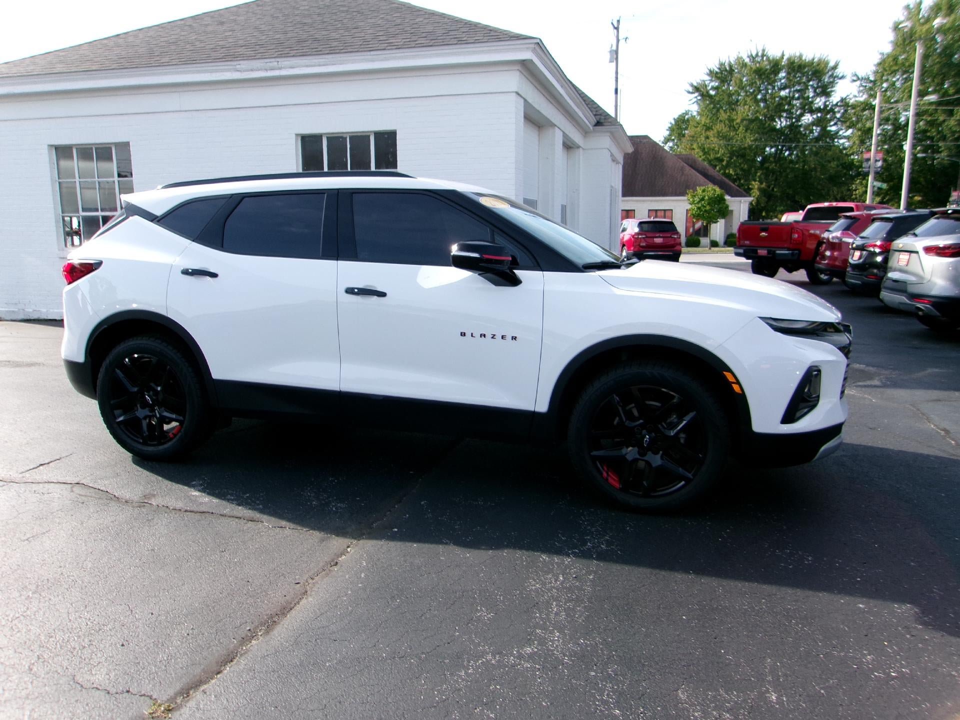 Used 2021 Chevrolet Blazer LT w/ Redline Edition FWD image 4