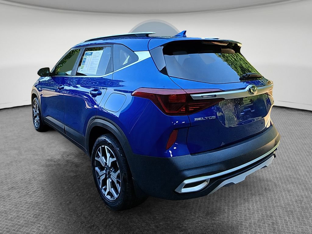 Used 2021 Kia Seltos EX AWD/4WD image 7