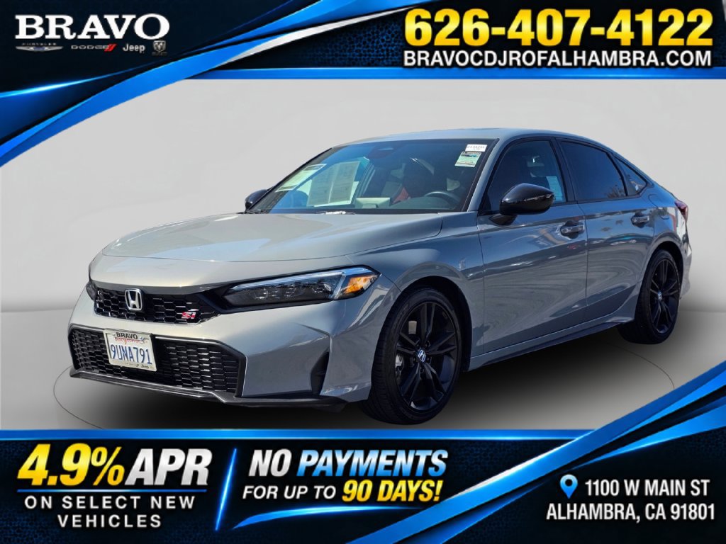 Used 2026 Honda Civic Si