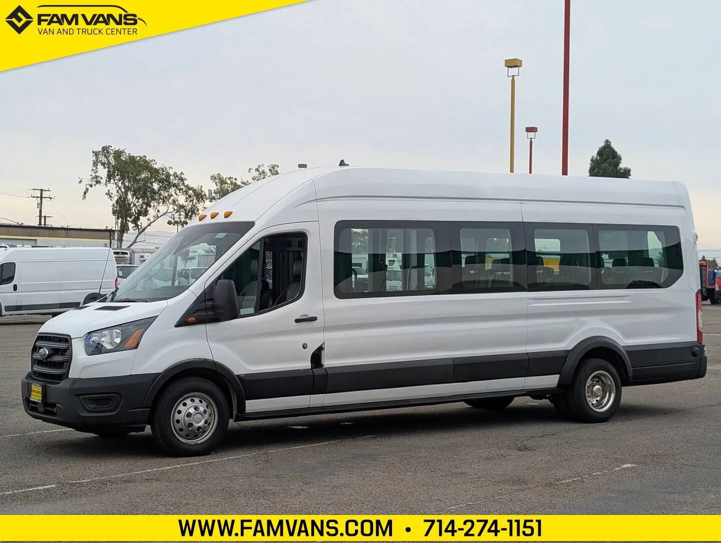 Used 2020 Ford Transit 350 XL image 10