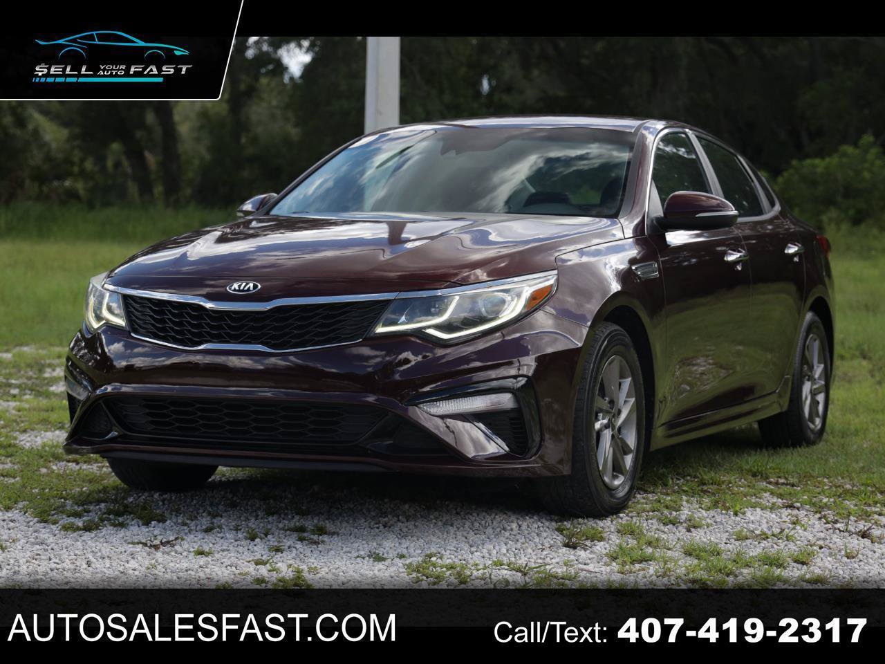 Used 2020 Kia Optima LX