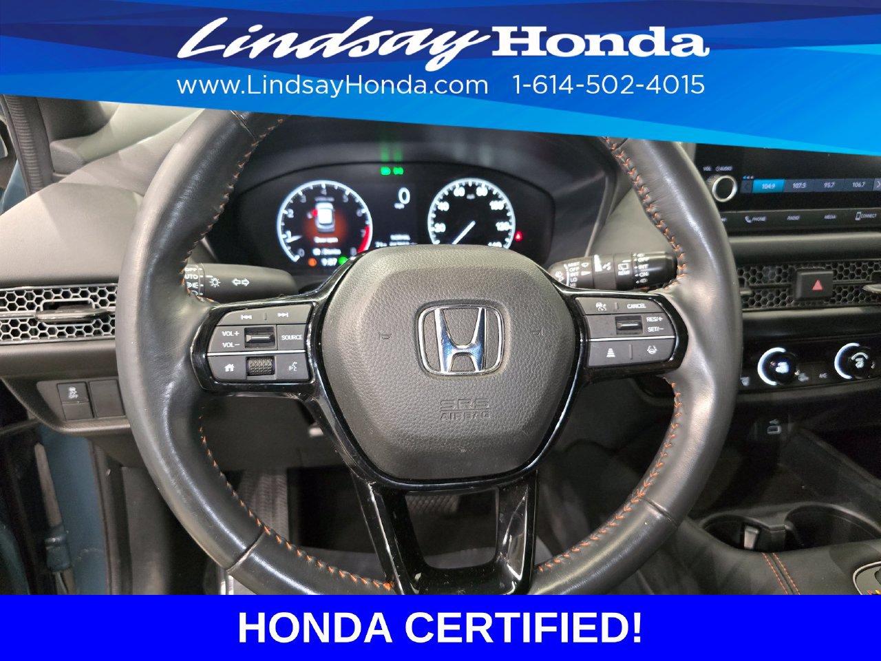 Certified 2024 Honda HR-V Sport image 16