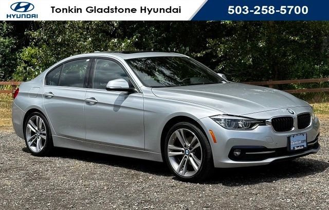 Used 2018 BMW 328d Sedan w/ Premium Package RWD image 1