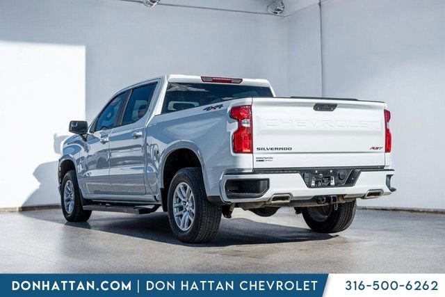 Used 2021 Chevrolet Silverado 1500 RST w/ Max Trailering Package image 34