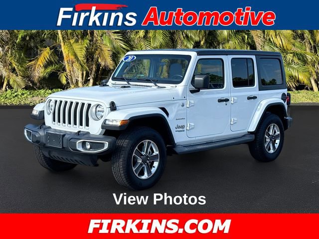 Used 2020 Jeep Wrangler Unlimited Sahara