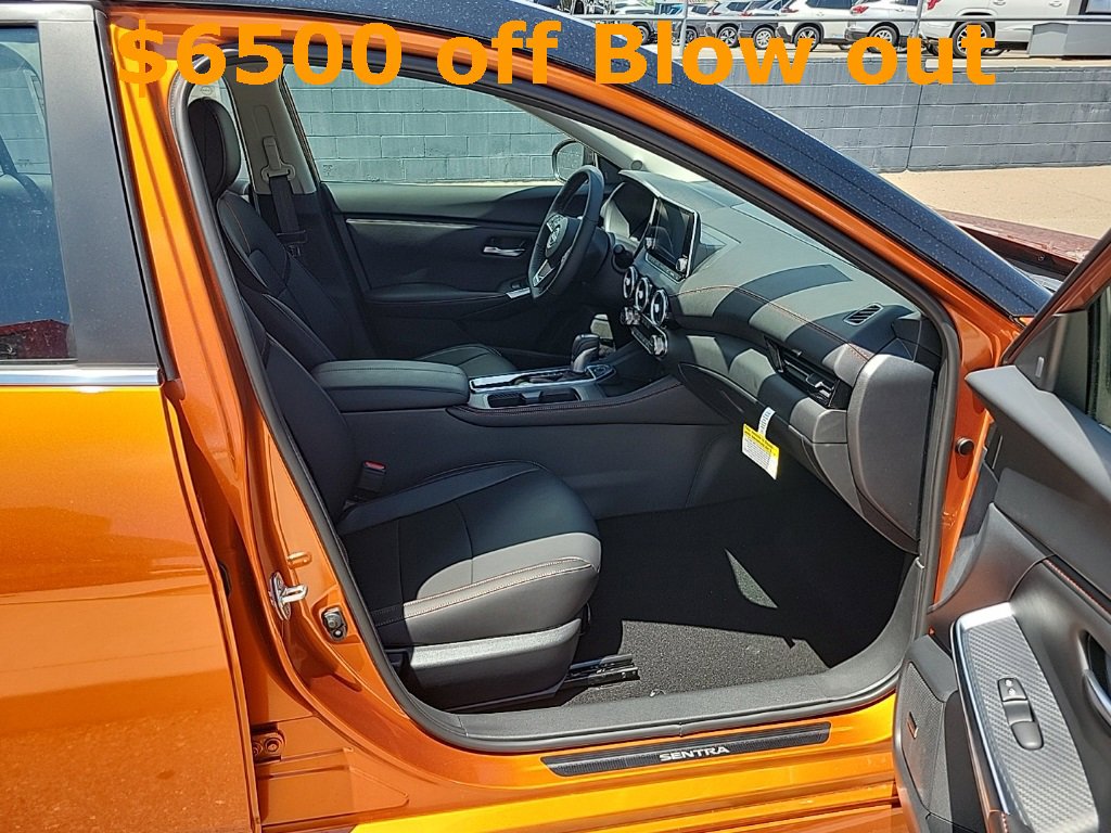 New 2024 Nissan Sentra SR w/ SR Premium Package image 16