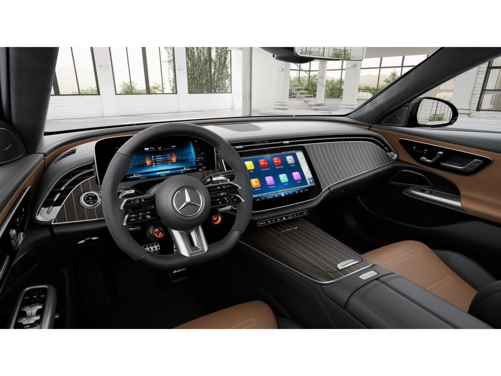 New 2026 Mercedes-Benz E 53 AMG 4MATIC Sedan image 3