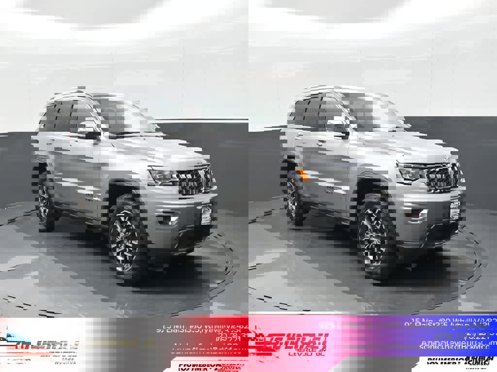 Used 2021 Jeep Grand Cherokee Limited w/ Luxury Group II