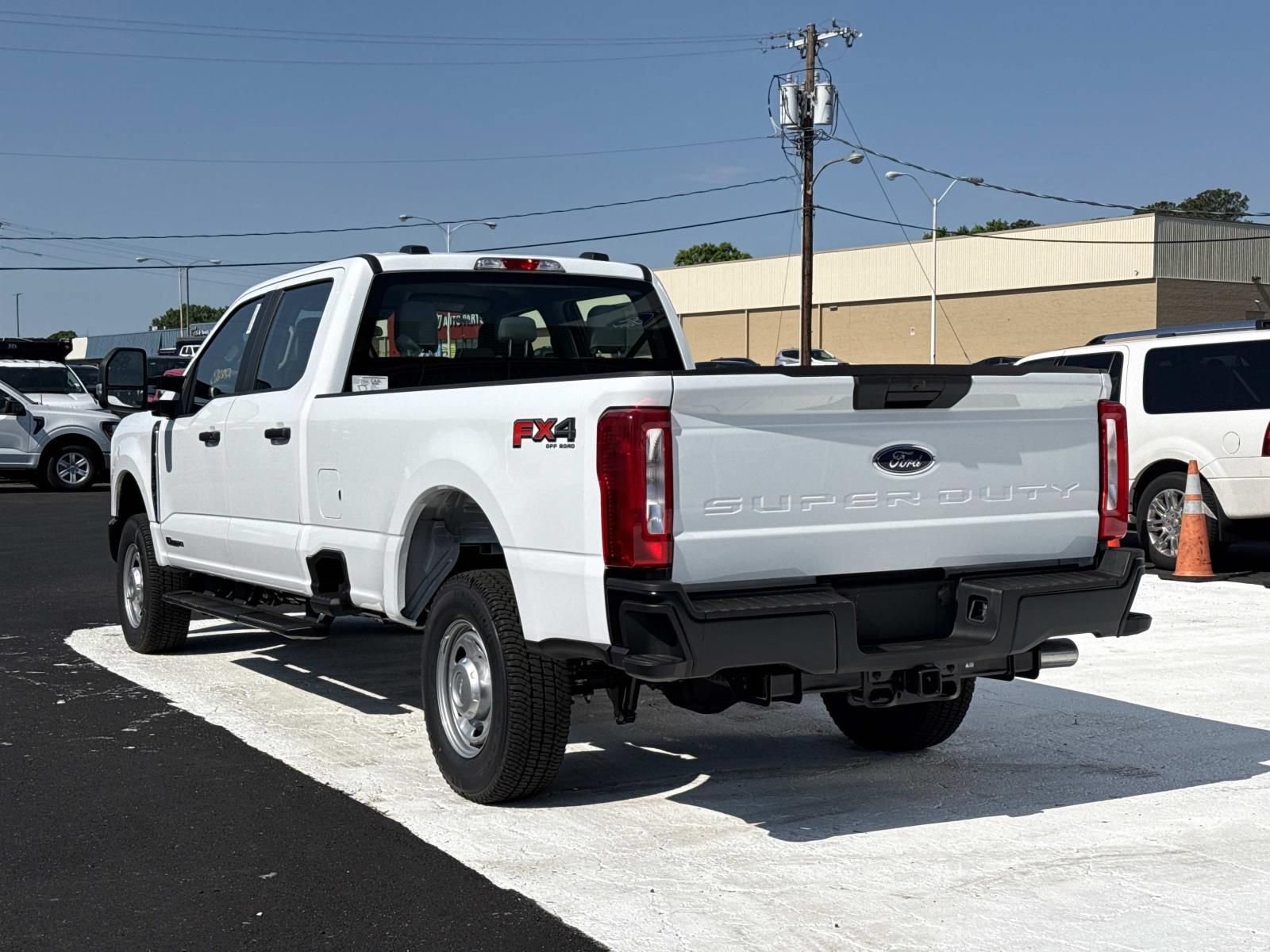New 2026 Ford F250 XL w/ XL Driver Assist Package AWD/4WD image 5