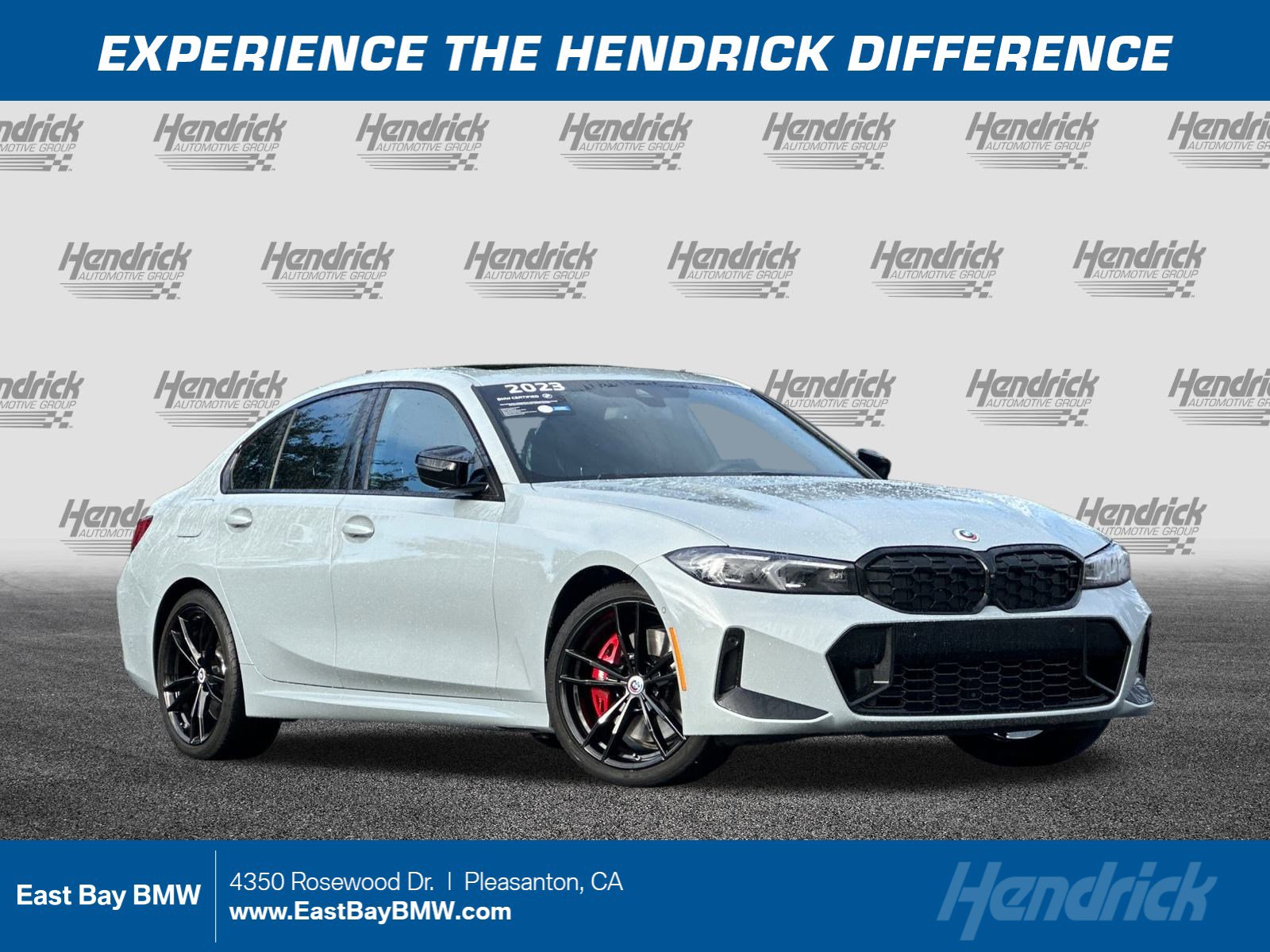 Certified 2023 BMW M340i xDrive w/ Premium Package video 1