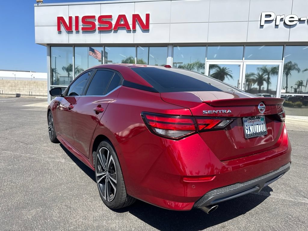 Used 2020 Nissan Sentra SR w/ Premium Package FWD image 2