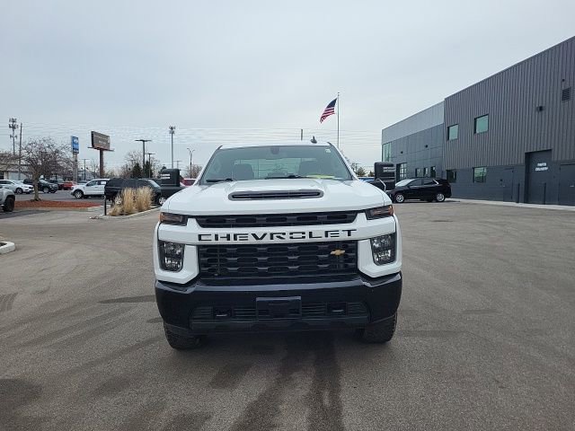 Used 2022 Chevrolet Silverado 2500 Custom w/ Custom Value Package image 9
