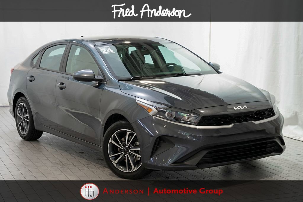 Used 2024 Kia Forte LXS FWD image 1