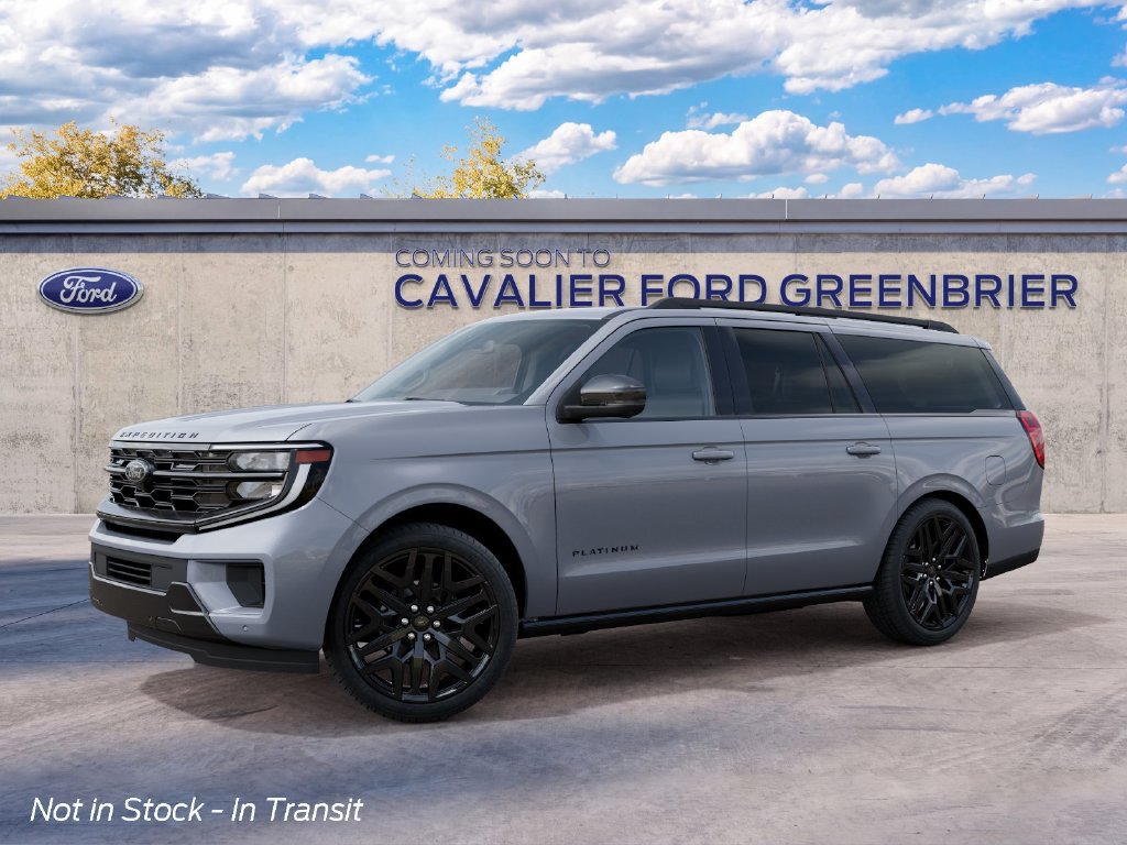 New 2027 Ford Expedition Max Platinum w/ Stealth Performance Package AWD/4WD image 1