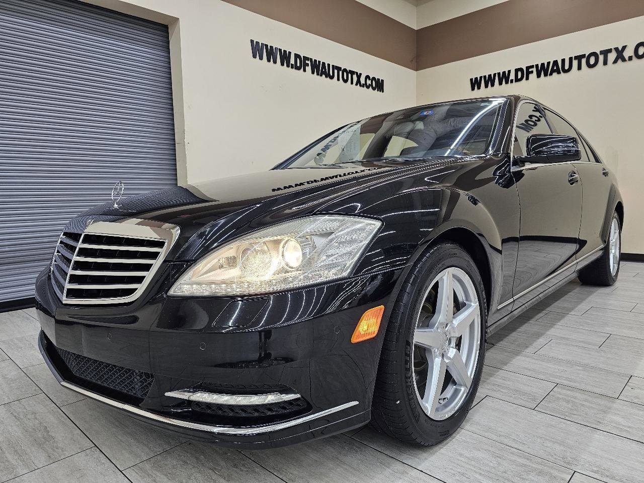 Used 2010 Mercedes-Benz S 550 4MATIC image 2