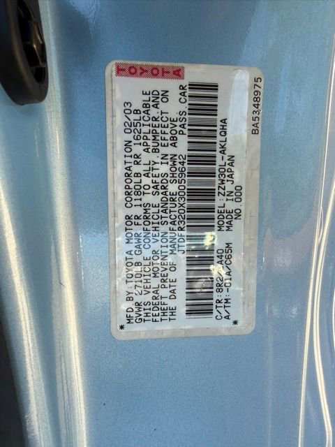 Used 2003 Toyota MR2 RWD image 14