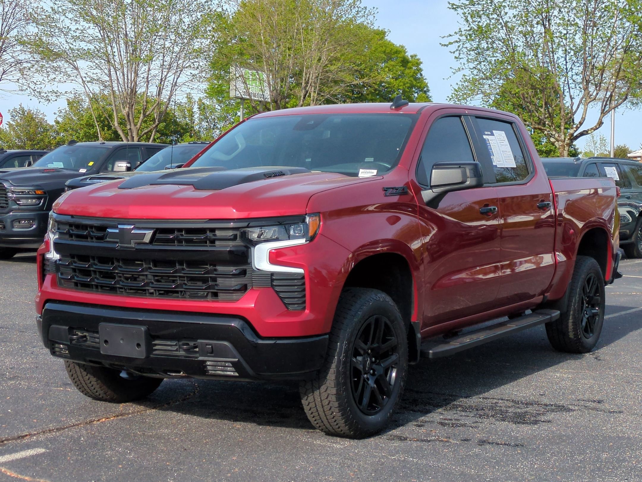 Certified 2025 Chevrolet Silverado 1500 LT Trail Boss w/ Convenience Package II image 5
