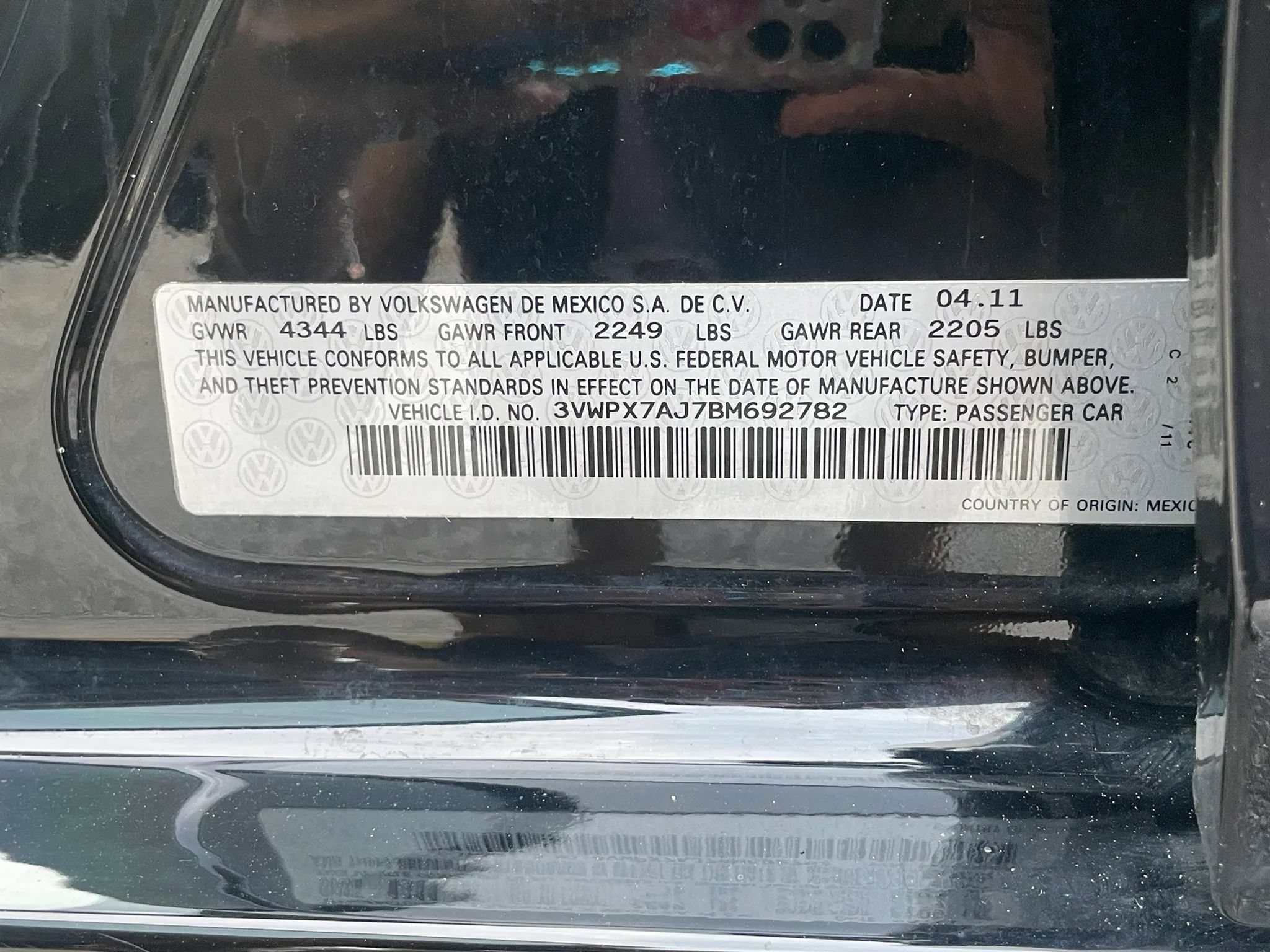 Used 2011 Volkswagen Jetta S FWD image 46