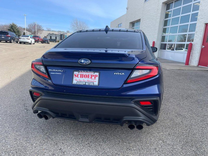 Used 2022 Subaru WRX GT image 4