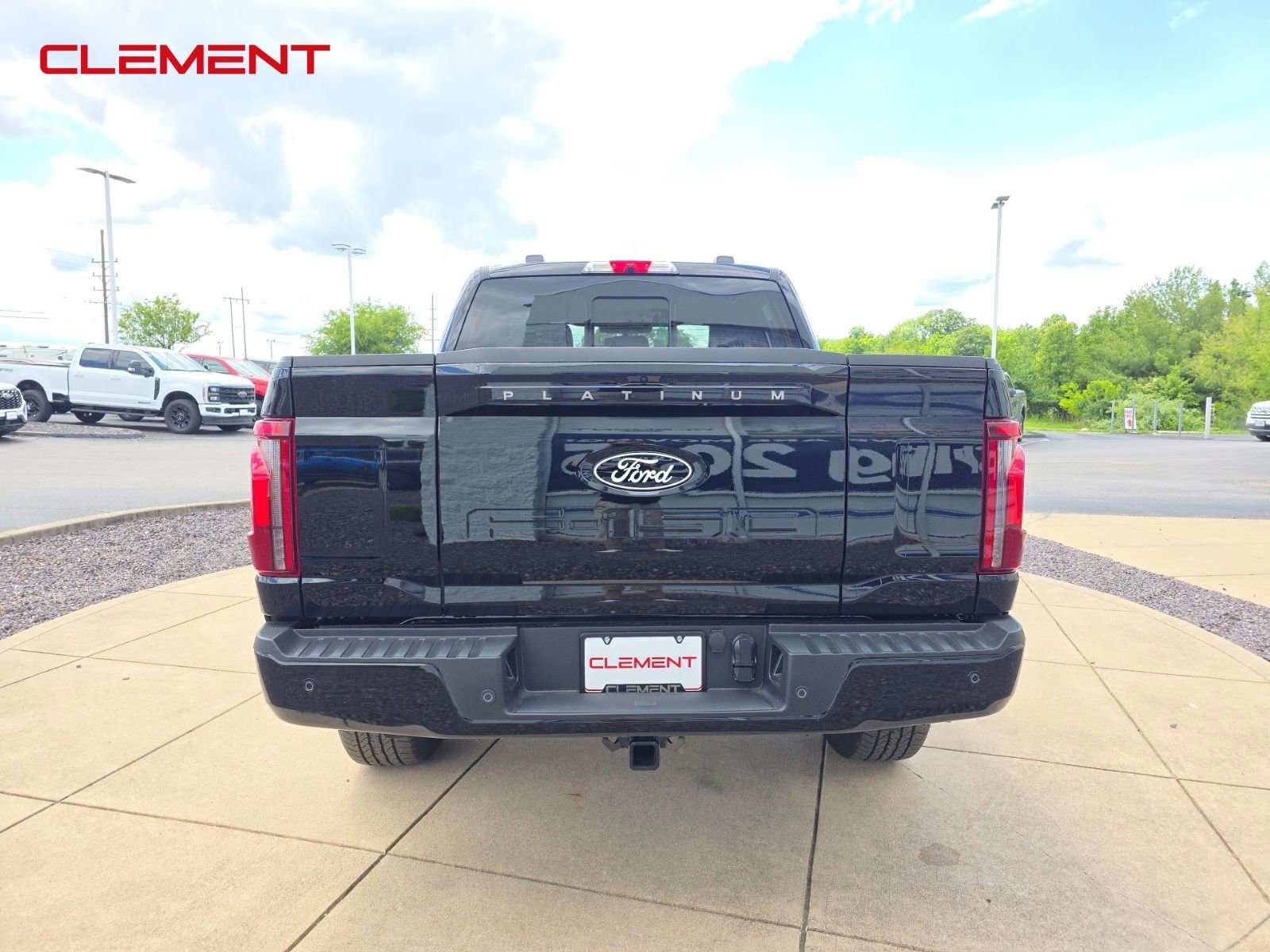 New 2025 Ford F150 Platinum w/ Equipment Group 702A High image 7