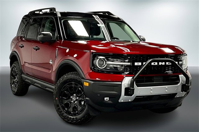 New 2025 Ford Bronco Sport Outer Banks