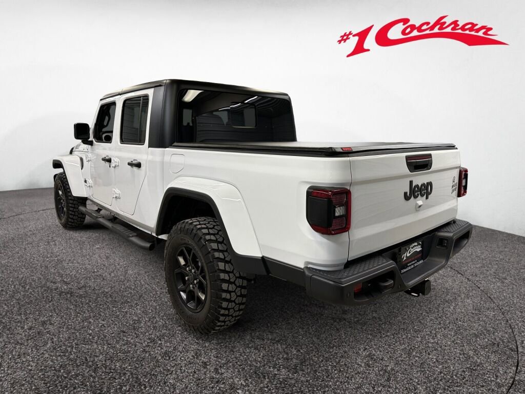 Used 2025 Jeep Gladiator Willys image 21