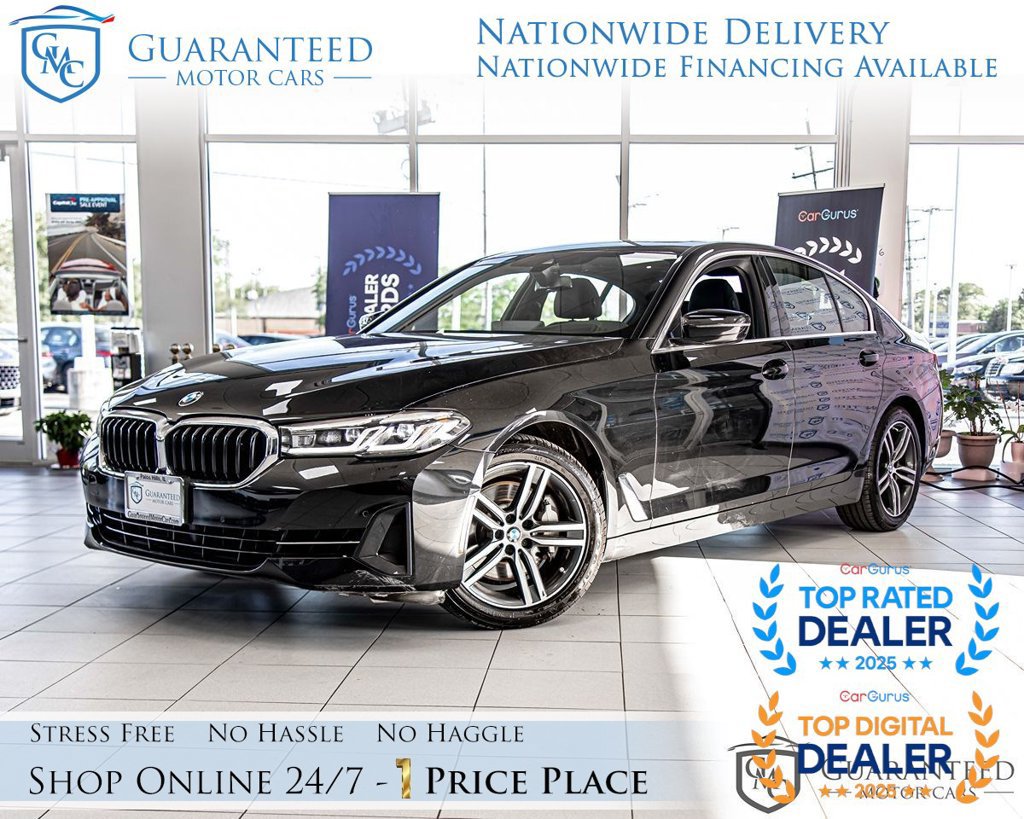 Used 2023 BMW 530i xDrive w/ Premium Package