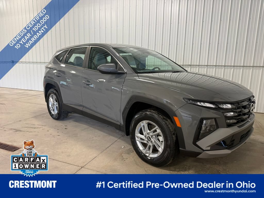 Certified 2025 Hyundai Tucson SE AWD/4WD image 1