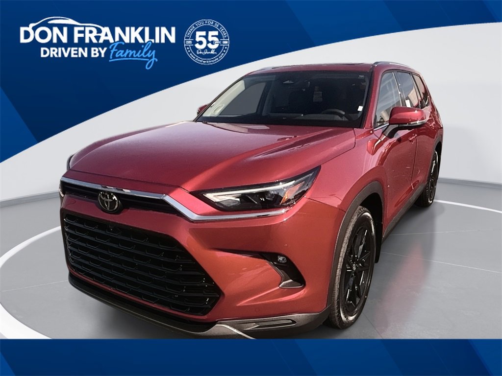 New 2026 Toyota Grand Highlander Limited image 1
