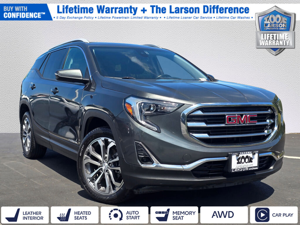 Used 2021 GMC Terrain SLT
