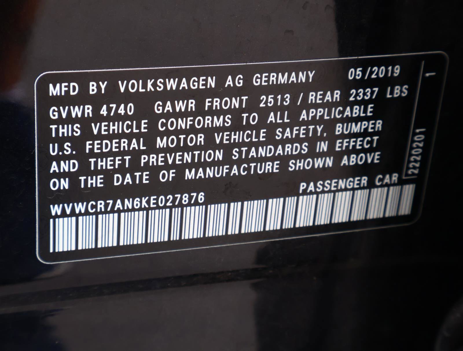 Used 2019 Volkswagen Arteon SEL image 21