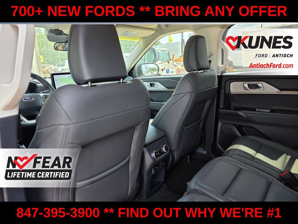 New 2026 Ford Explorer Active w/ Active Comfort Package AWD/4WD image 20