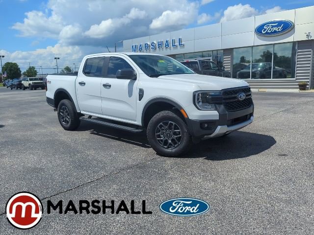 Used 2025 Ford Ranger XLT w/ FX4 Off-Road Package AWD/4WD video 1