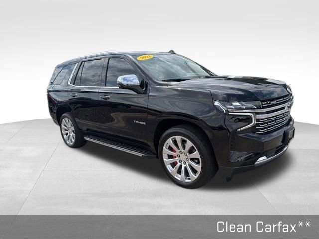 Used 2021 Chevrolet Tahoe Premier w/ Premium Package image 17