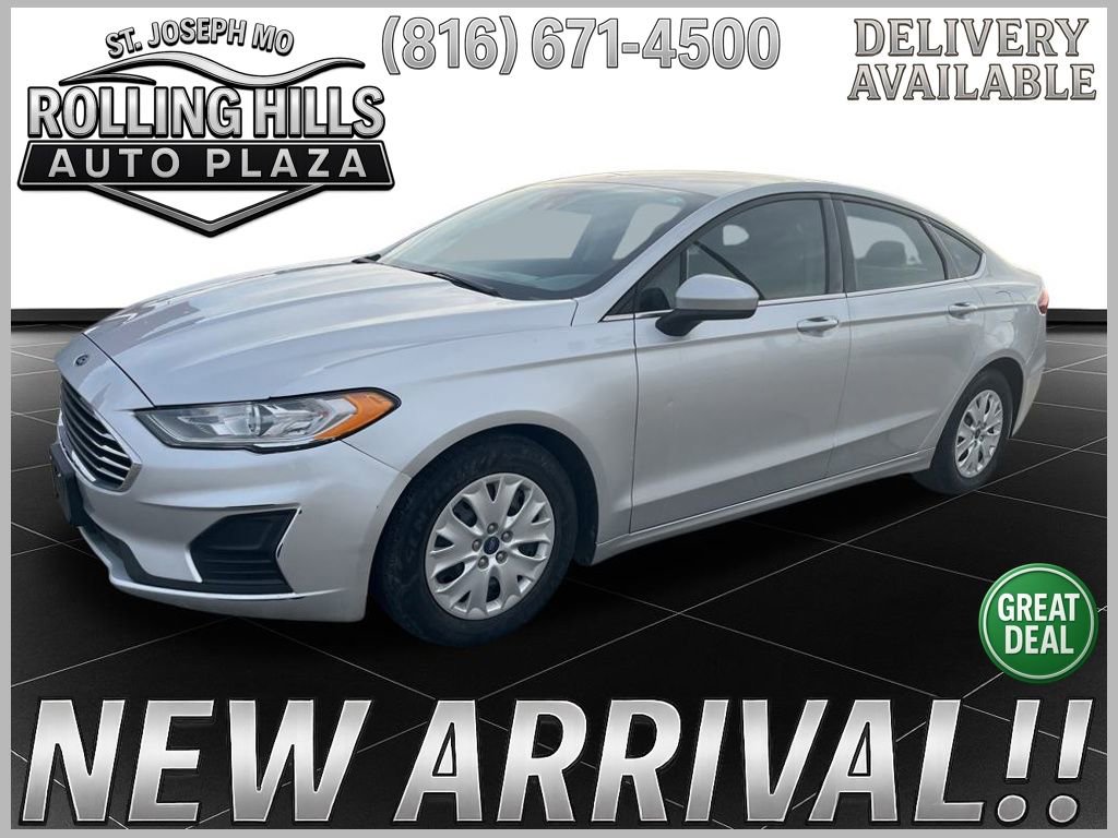 Used 2019 Ford Fusion S