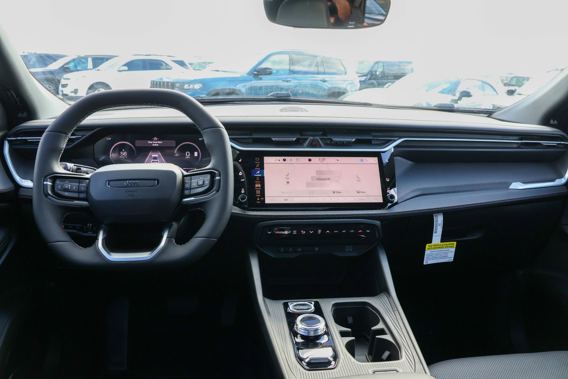 New 2026 Jeep Cherokee Overland AWD/4WD image 16