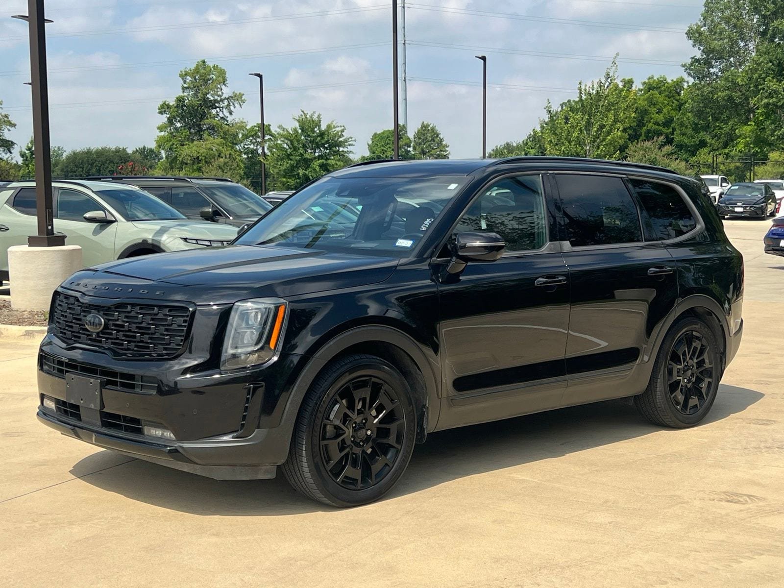 Used 2021 Kia Telluride SX w/ SX Prestige Package AWD/4WD image 5