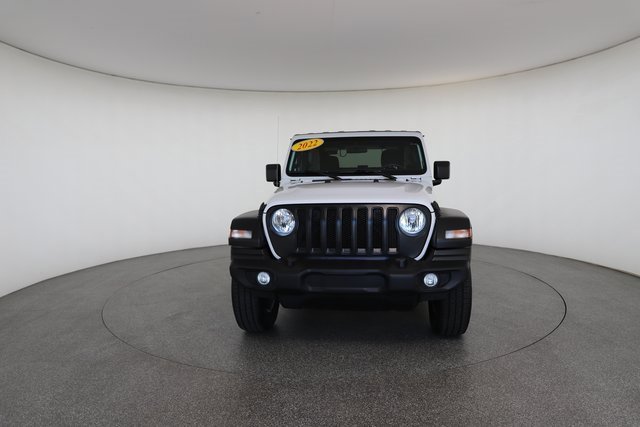 Used 2022 Jeep Wrangler Sport image 31