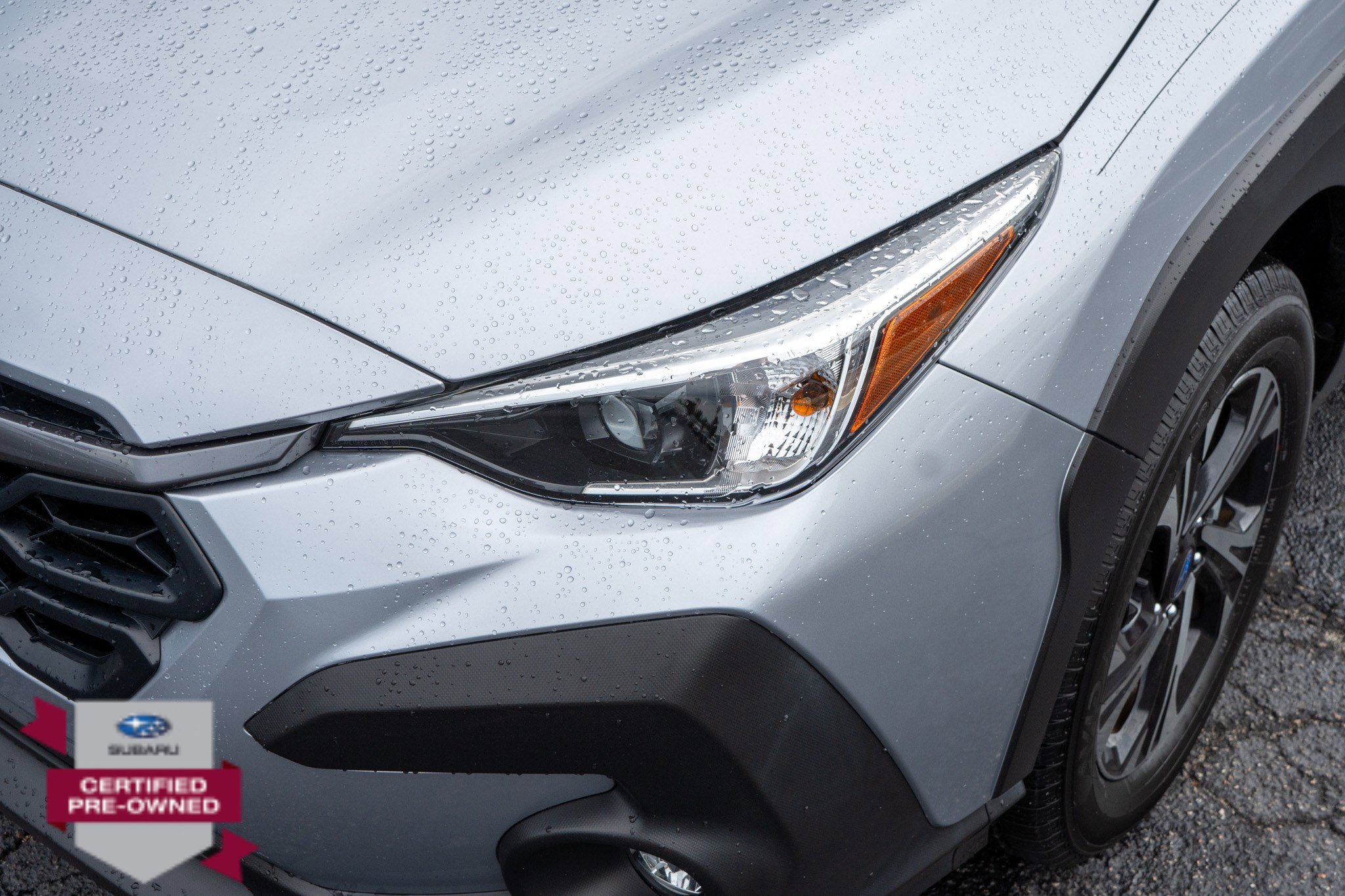 Certified 2024 Subaru Crosstrek 2.0i Premium w/ Crosstrek Mirror Package AWD/4WD image 9