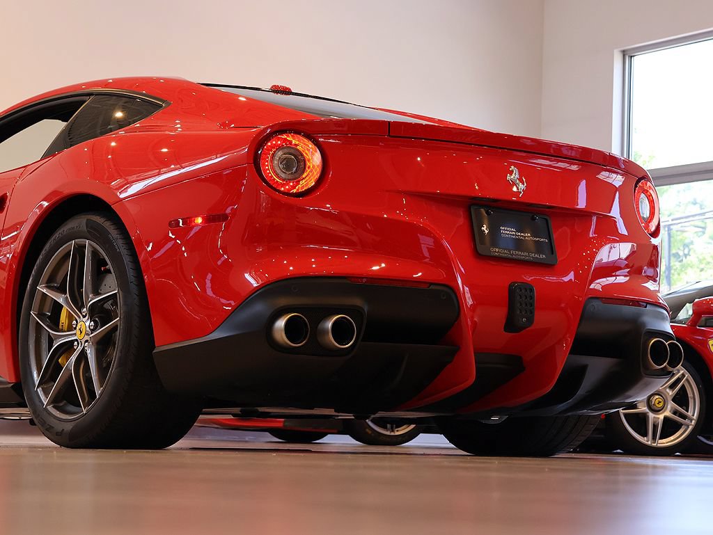 Certified 2014 Ferrari F12 Berlinetta RWD image 70